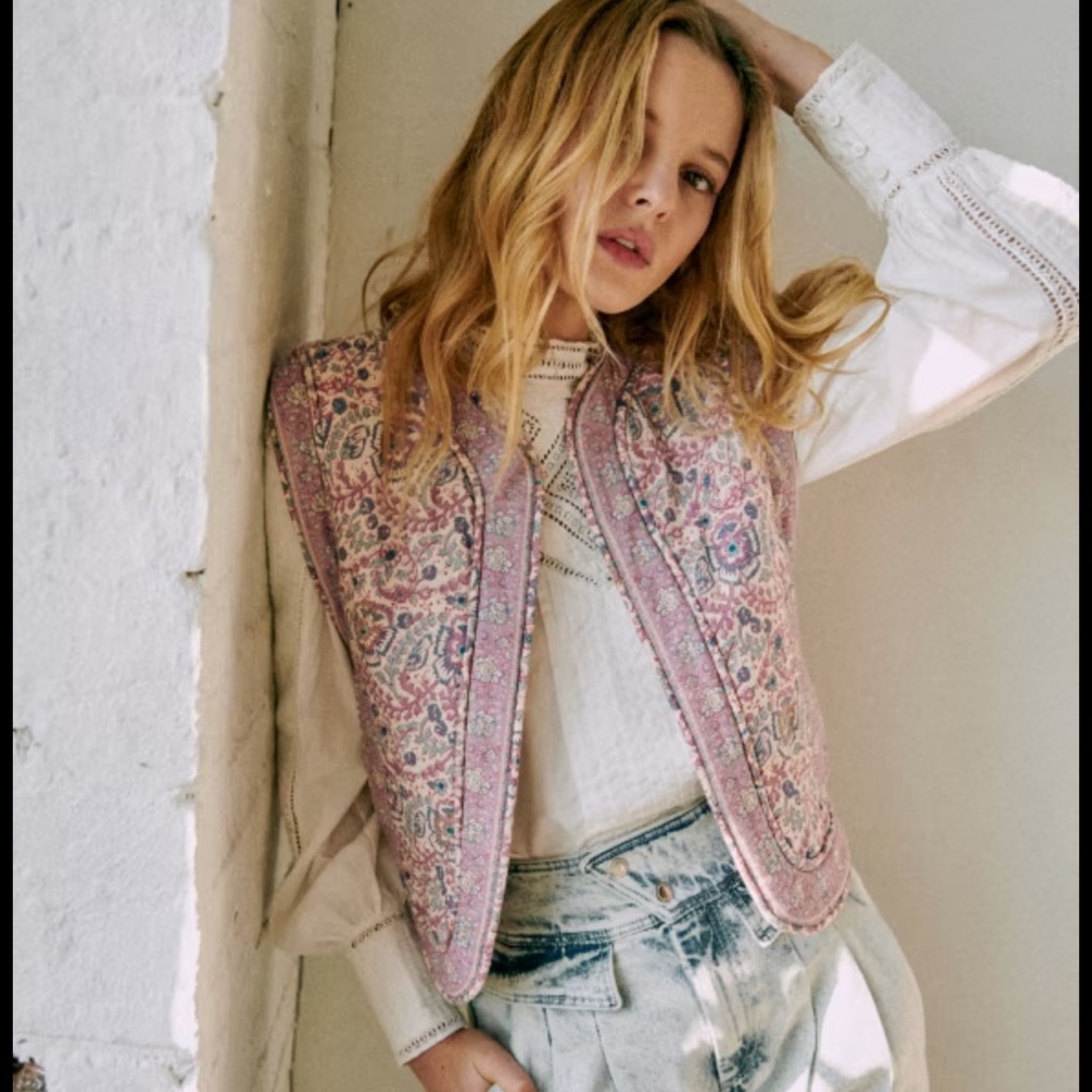 Sezane Thomas Vest - Sézane x Sea NY